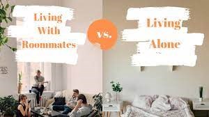 The Pros and Cons of Living Alone versus Living with Roommates in New York,NY