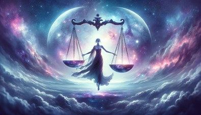 Libra Sign: Balancing the Cosmic Scales
