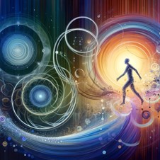 Finding out about karma and how it relates to the challenges in life in New York,NY