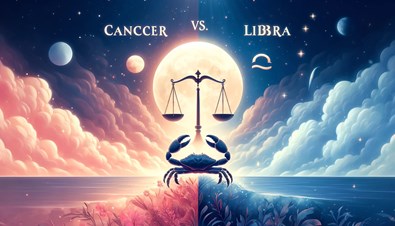 Cancer and Libra love compatibility