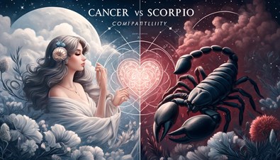 Cancer and Libra love compatibility