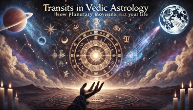 Transits in Vedic Astrology: How Planetary Movements Affect Your Life
