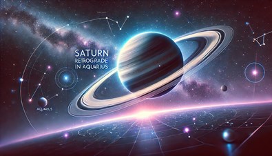 Saturn Retrograde 2024 in Aquarius