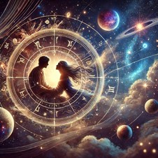 Natal chart is the influence of planetary placements on sexual orientation and interest