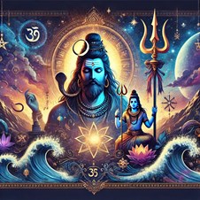 Trisool in Lord Shiva and Shakti Temples: An Ancient Symbol with Cosmic Connections