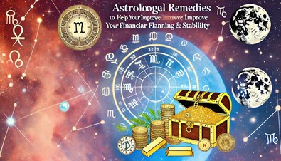Astrological Remedies to help you Improve your Financial Planning & Stability