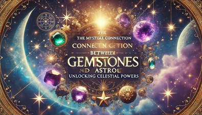The Mystical Connection between Gemstones and Astrology: Unlocking Celestial Powers