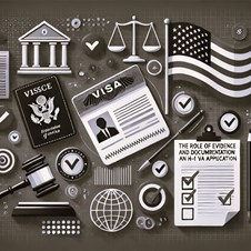 The Role of Evidence and Documentation in an H-1B Visa Application in New York, NY