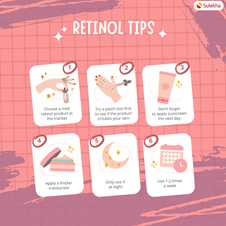 Guidelines for Applying Retinol