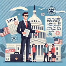 Why You Need an Immigration Lawyer in Washington, D.C. for Your Visa and Green Card Needs in New York, NY