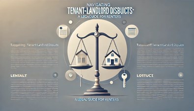 Navigating Tenant-Landlord Disputes: A Legal Guide for Renters