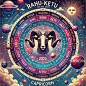 Rahu-Ketu Transit 2025: Capricorn Moon Sign Predictions