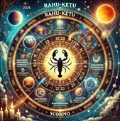 Rahu-Ketu Transit 2025: Scorpio Moon Sign Effects & Insights in New York, NY