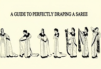 A Guide To Perfectly Draping A Saree in New York, NY