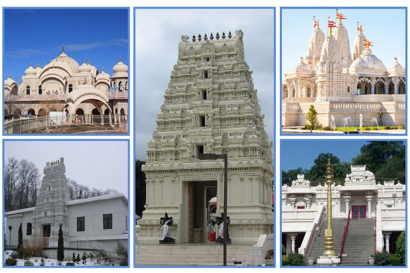 Popular Hindu Temples in USA in New York, NY