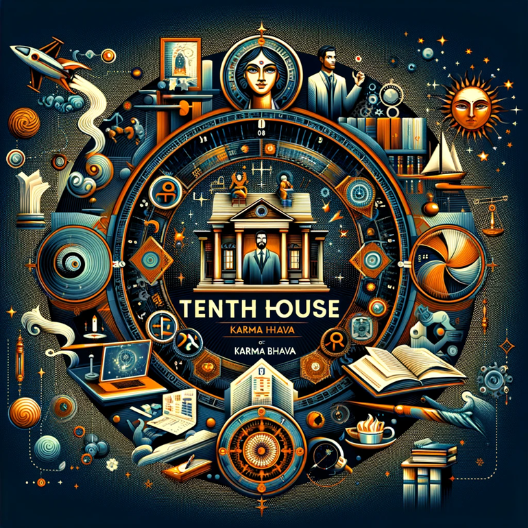 Mastering the Art of Success: A Deep Dive into the Tenth House in Vedic Astrology