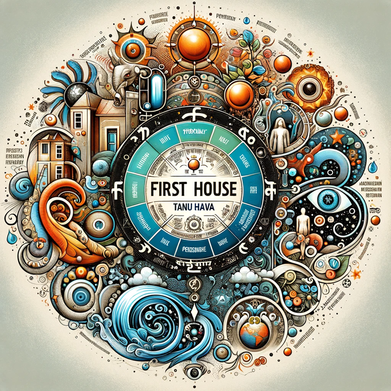 The Foundation of Self: Exploring the First House in Vedic Astrology