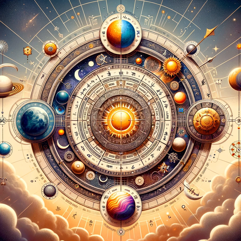 Navigating Time with Wisdom: The Role of 7 Horas in Vedic Astrology