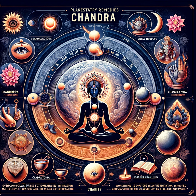 Embracing Moon's Essence: Remedies, Dosha, and Yogam in Vedic Astrology