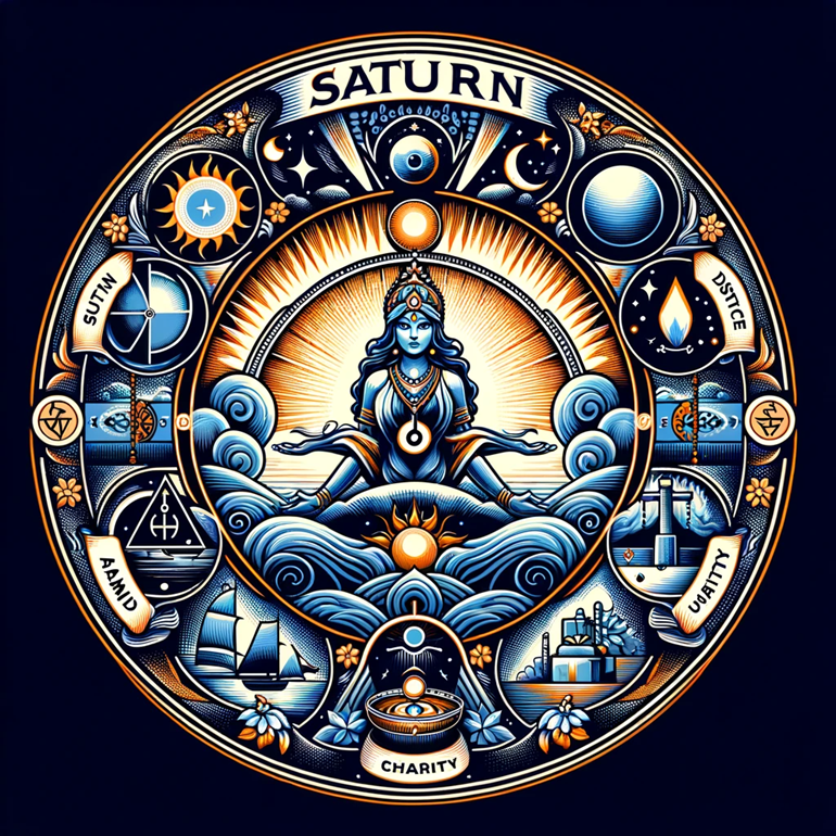 Empowering Discipline: Saturn's Remedies, Dosha, and Yogam in Vedic Astrology