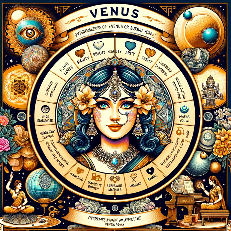 Enhancing Grace and Harmony: Venus Remedies, Dosha, and Yogam in Vedic Astrolog