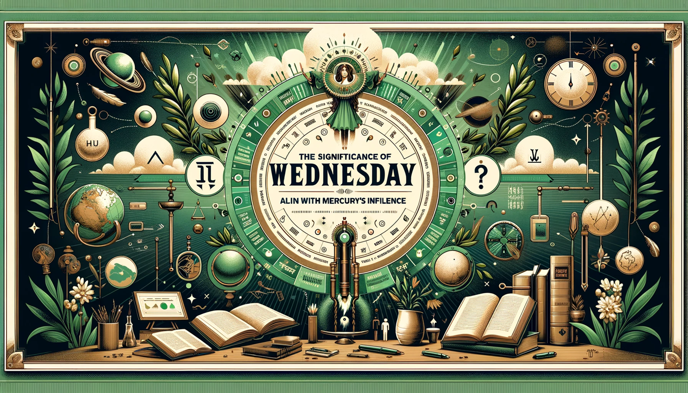 The Significance of Wednesday: Aligning with Mercury's Influence