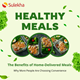 The Benefits of Home-Delivered Meals: Why More People Are Choosing Convenience in New York, NY