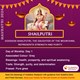 Day 1 of Navratri: Worship of Goddess Shailputri (October 3rd, 2024) in New York, NY