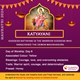Navratri day 6 Goddess: Honoring Katyayani Mata on October 9th, 2024 in New York, NY