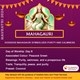 8th Day of navratri (October 10th): Mahagauri – The Goddess of Purity and Peace in New York, NY