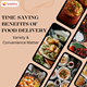 The Time-Saving Benefits of Ordering Food and Meals: Why Variety and Convenience Matter in New York, NY