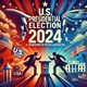 U.S. Presidential Election 2024: A Showdown between Donald Trump and Kamala Harris in New York, NY