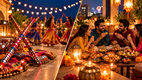 Garba. Diwali. Food. Friends. Repeat. Welcome to Festival Season in Indian America in New York,NY