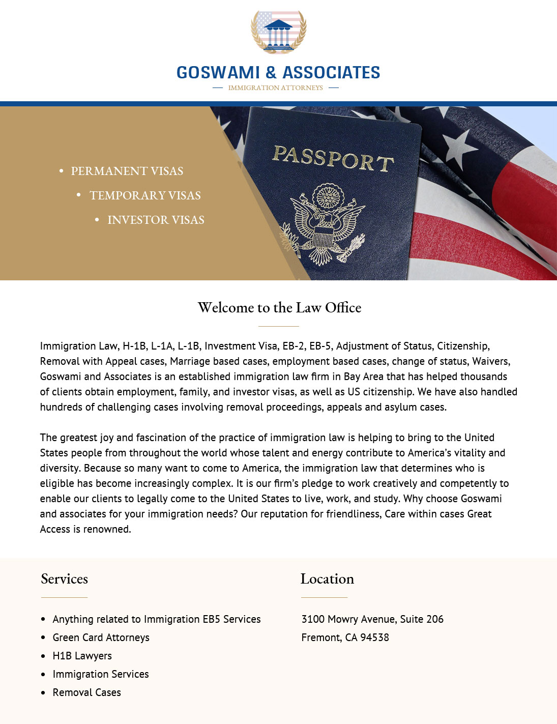 Goswami & Associates Goswami & Associates