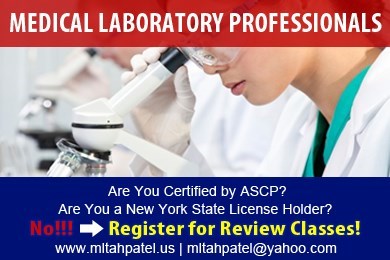 Medical Laboratory Review Classes in Passaic, NJ