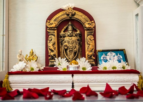 Custom Pooja Mandirs in Cary, NC