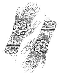 Ajna Henna Body Arts in Seattle, WA