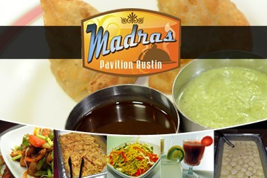 Madras Pavilion in Austin, TX
