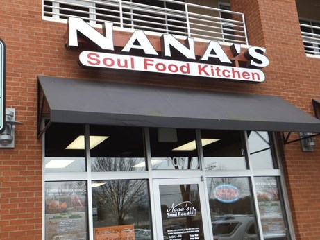 Nana's Soul Food Restaurant in Charlotte, NC
