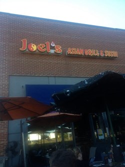 Joel's Asian Grill in Mooresville, NC