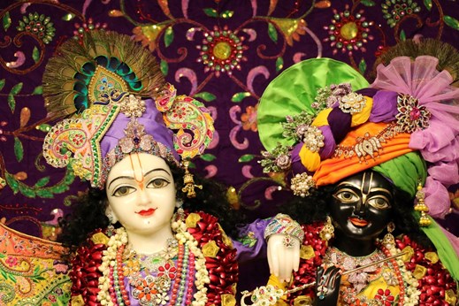 Sri Krishna Balaram Mandir in Sunnyvale, CA