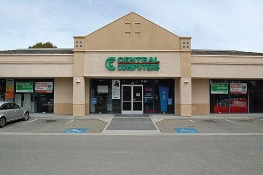 Central Computers in Sunnyvale, CA