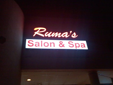 Ruma's Salon & Spa