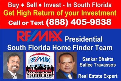 RE/MAX PRESIDENTIAL- SOUTH FLORIDA HOME FINDER TEAM