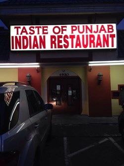 Taste Of Punjab in Kissimmee, FL