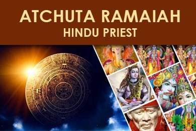 Atchuta Ramaiah Mahankali Hindu Priest in Missouri City, TX