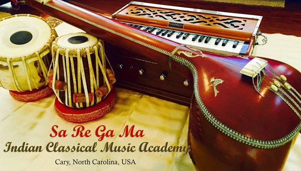 Sa Re Ga Ma Music Academy in Cary, NC
