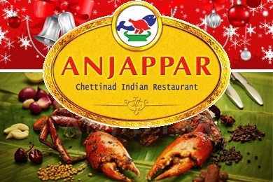Anjappar Chettinad Restaurant