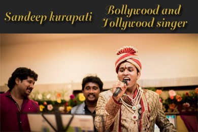 Sandeep Kurapati  Bollywood And Tollywood Singer in Schaumburg, IL