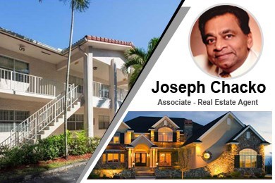 Joseph Chacko Realtor in Orlando, FL